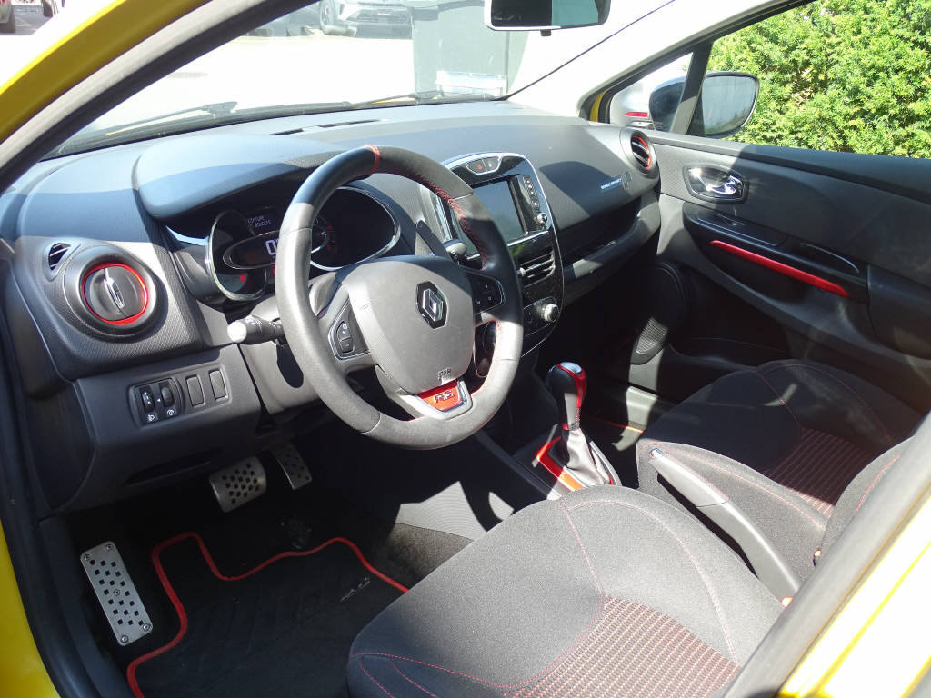 RENAULT Clio Sport 1.6 T 200 RS, Petrol, Second hand / Used, Automatic - 4