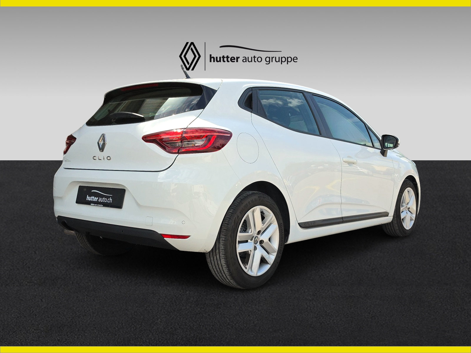 RENAULT Clio 1.0 TCe Zen, Petrol, Second hand / Used, Manual - 4