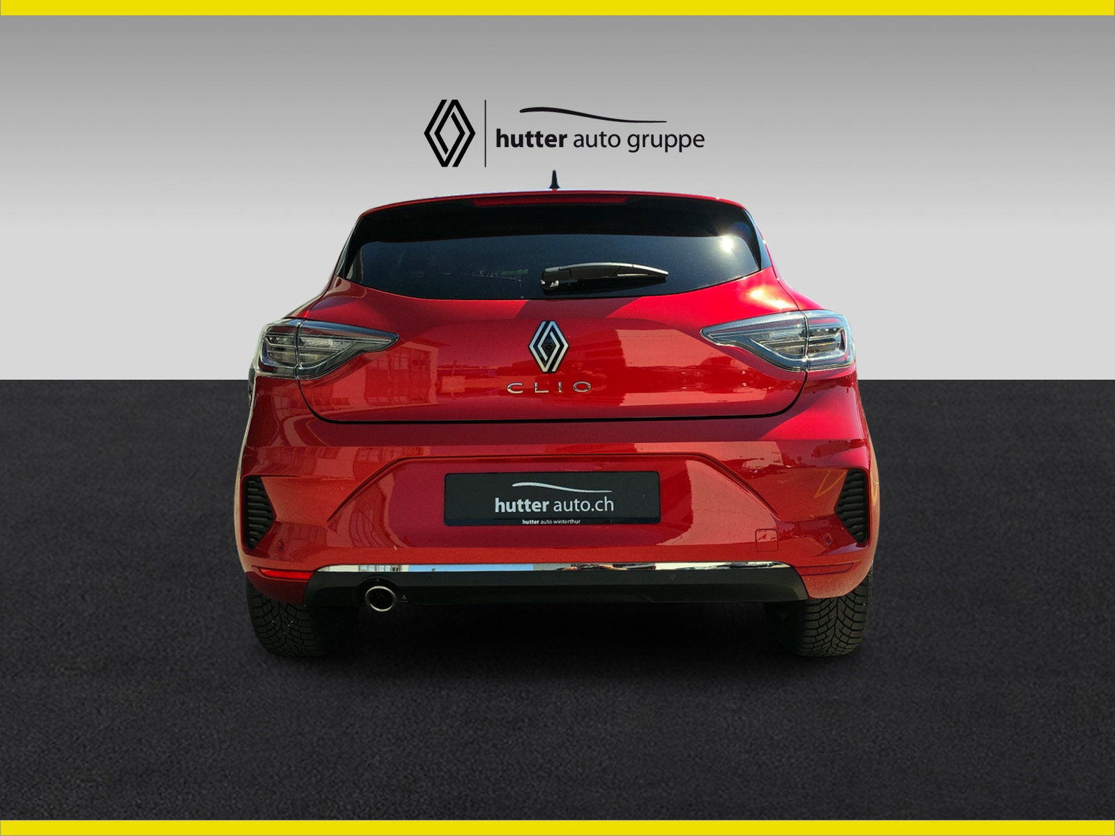 RENAULT Clio 1.0 TCe techno CVT, Benzin, Occasion / Gebraucht, Automatik - 7