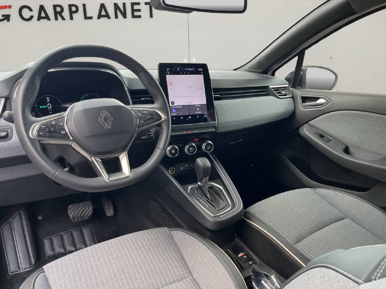 RENAULT Clio 1.6 E-Tech techno, Voll-Hybrid Benzin/Elektro, Occasion / Gebraucht, Automatik - 7