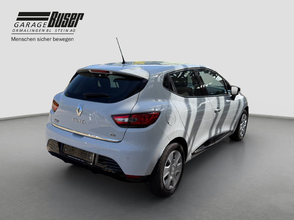 RENAULT Clio 0.9 TCe Expression S/S, Petrol, Second hand / Used, Manual - 4