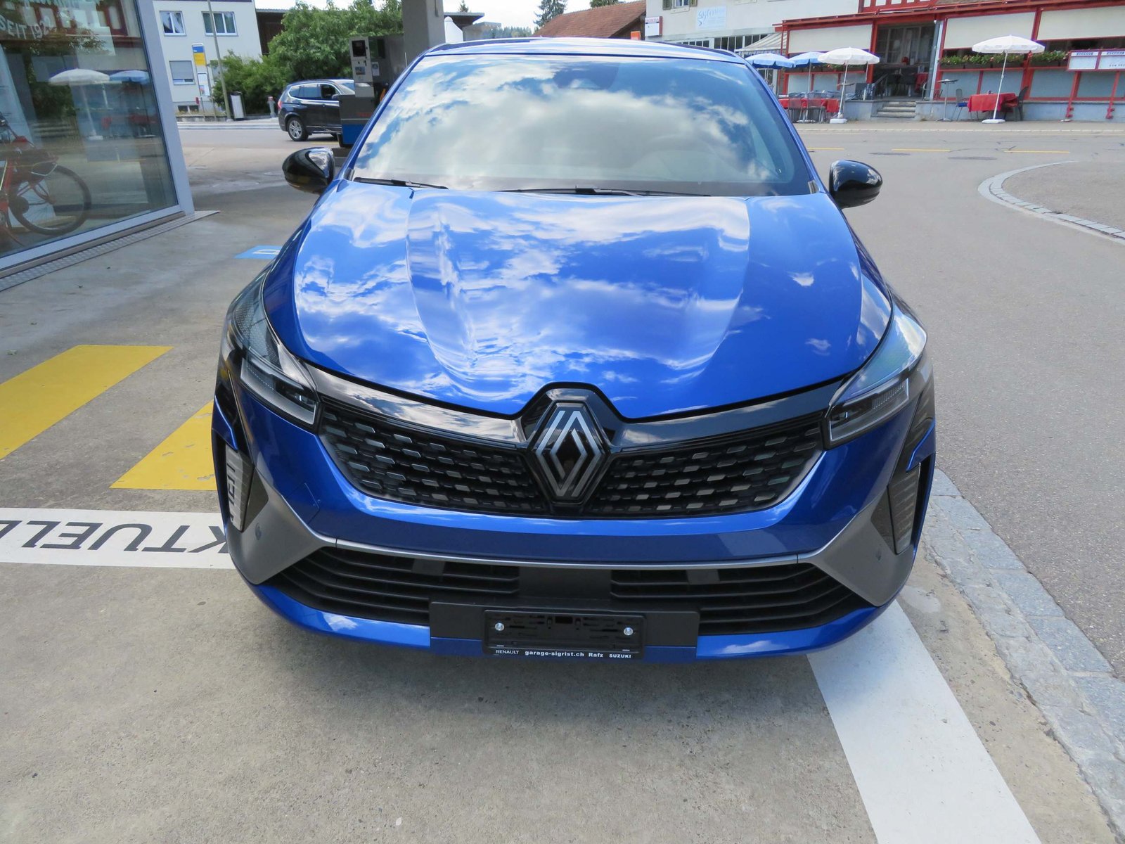 RENAULT Clio 1.6 E-Tech esprit Alpine, Hybride Intégral Essence/Électricité, Occasion / Utilisé, Automatique - 4