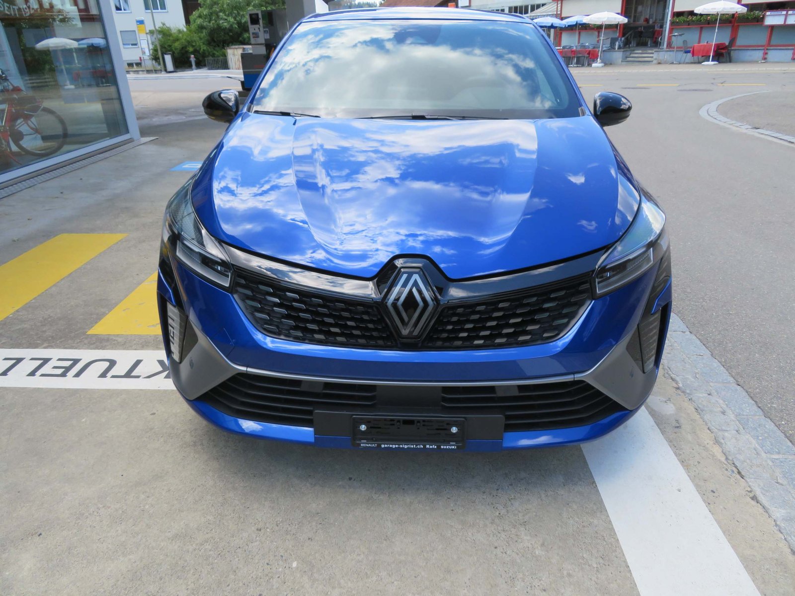 RENAULT Clio 1.6 E-Tech esprit Alpine, Hybride Intégral Essence/Électricité, Occasion / Utilisé, Automatique - 5