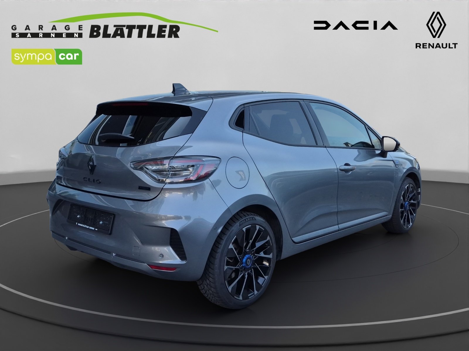 RENAULT Clio 1.6 E-Tech esprit Alpine, Hybride Intégral Essence/Électricité, Occasion / Utilisé, Automatique - 2