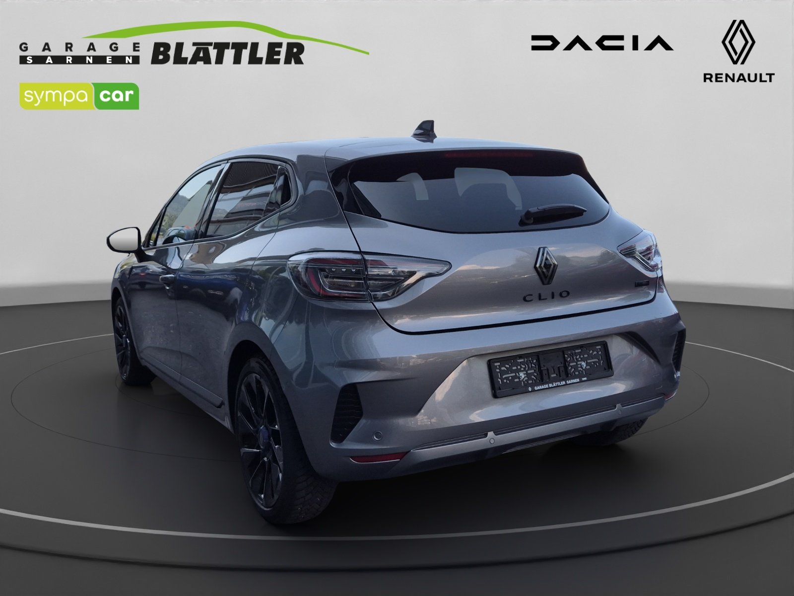 RENAULT Clio 1.6 E-Tech esprit Alpine, Hybride Intégral Essence/Électricité, Occasion / Utilisé, Automatique - 3