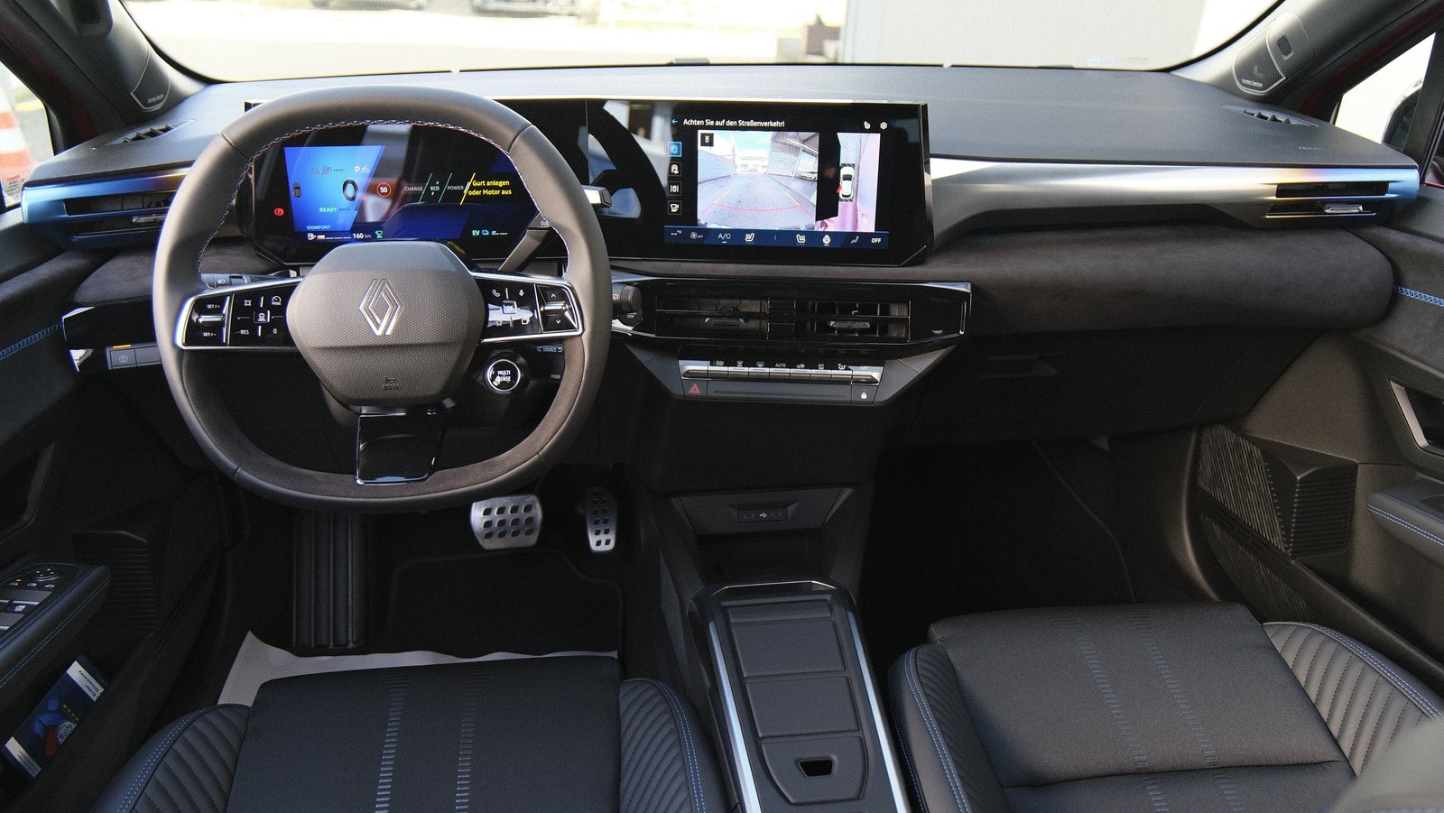 RENAULT Clio 1.8 E-Tech Esprit Alpine full Hybrid, Voll-Hybrid Benzin/Elektro, Occasion / Gebraucht, Automatik - 6