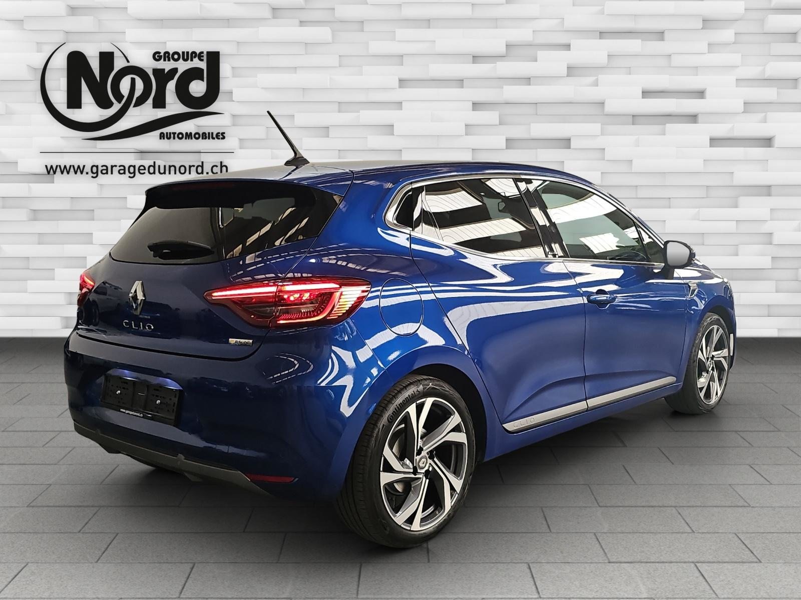 RENAULT Clio 1.6 E-Tech R.S. Line, Hybride Integrale Benzina/Elettrica, Occasioni / Usate, Automatico - 2