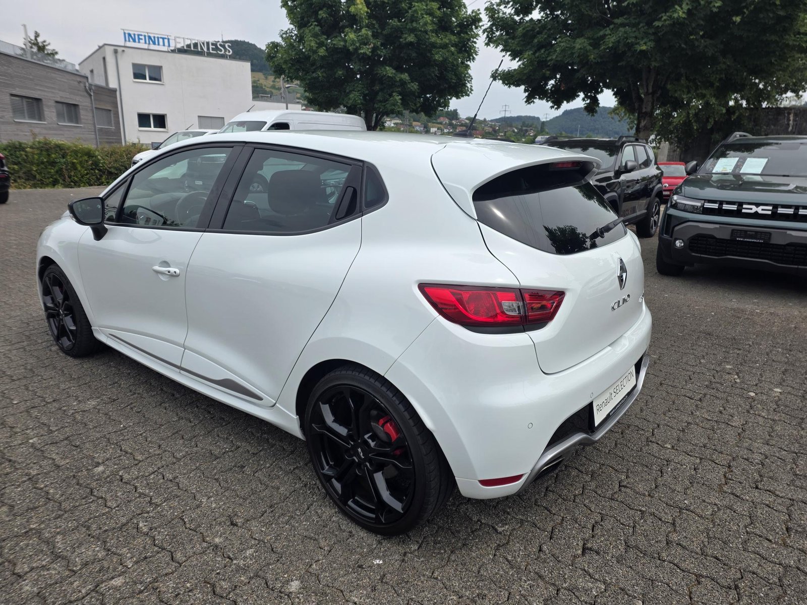 RENAULT Clio Sport 1.6T 16V RS, Benzin, Occasion / Gebraucht, Automatik - 3