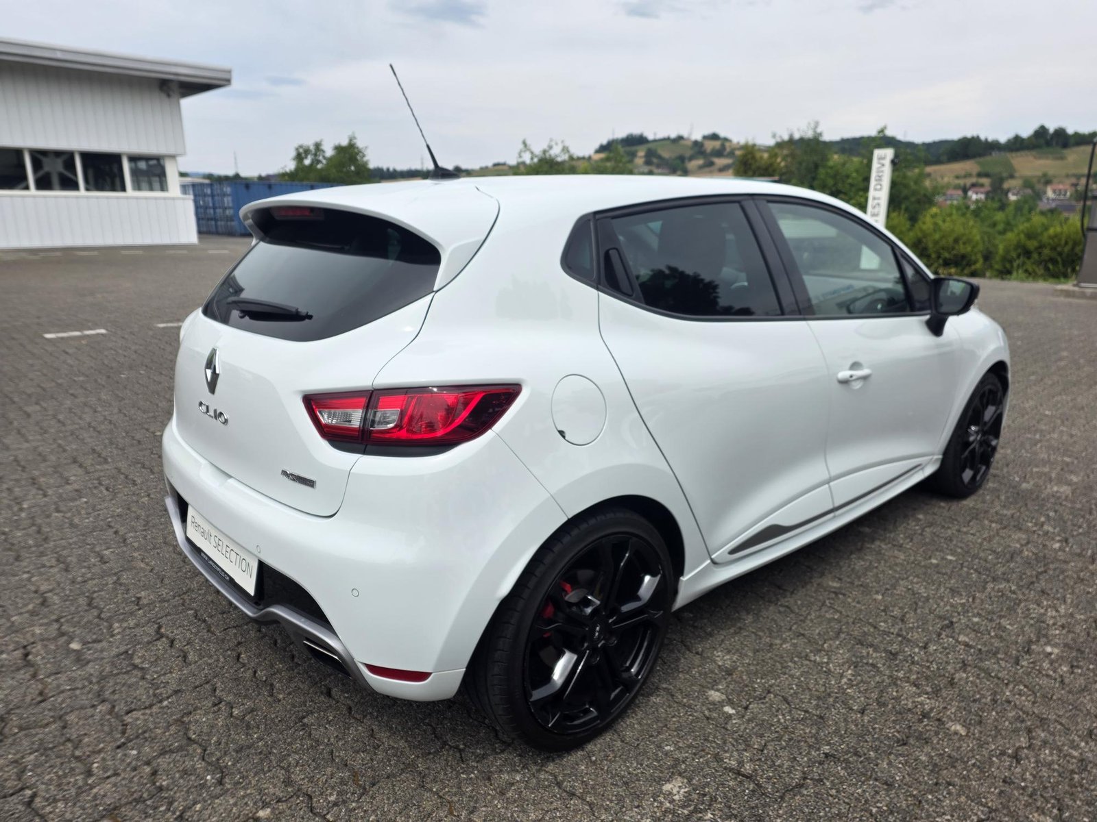 RENAULT Clio Sport 1.6T 16V RS, Benzin, Occasion / Gebraucht, Automatik - 4