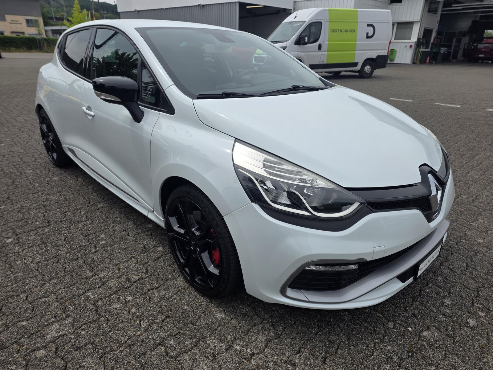 RENAULT Clio Sport 1.6T 16V RS, Benzin, Occasion / Gebraucht, Automatik - 5