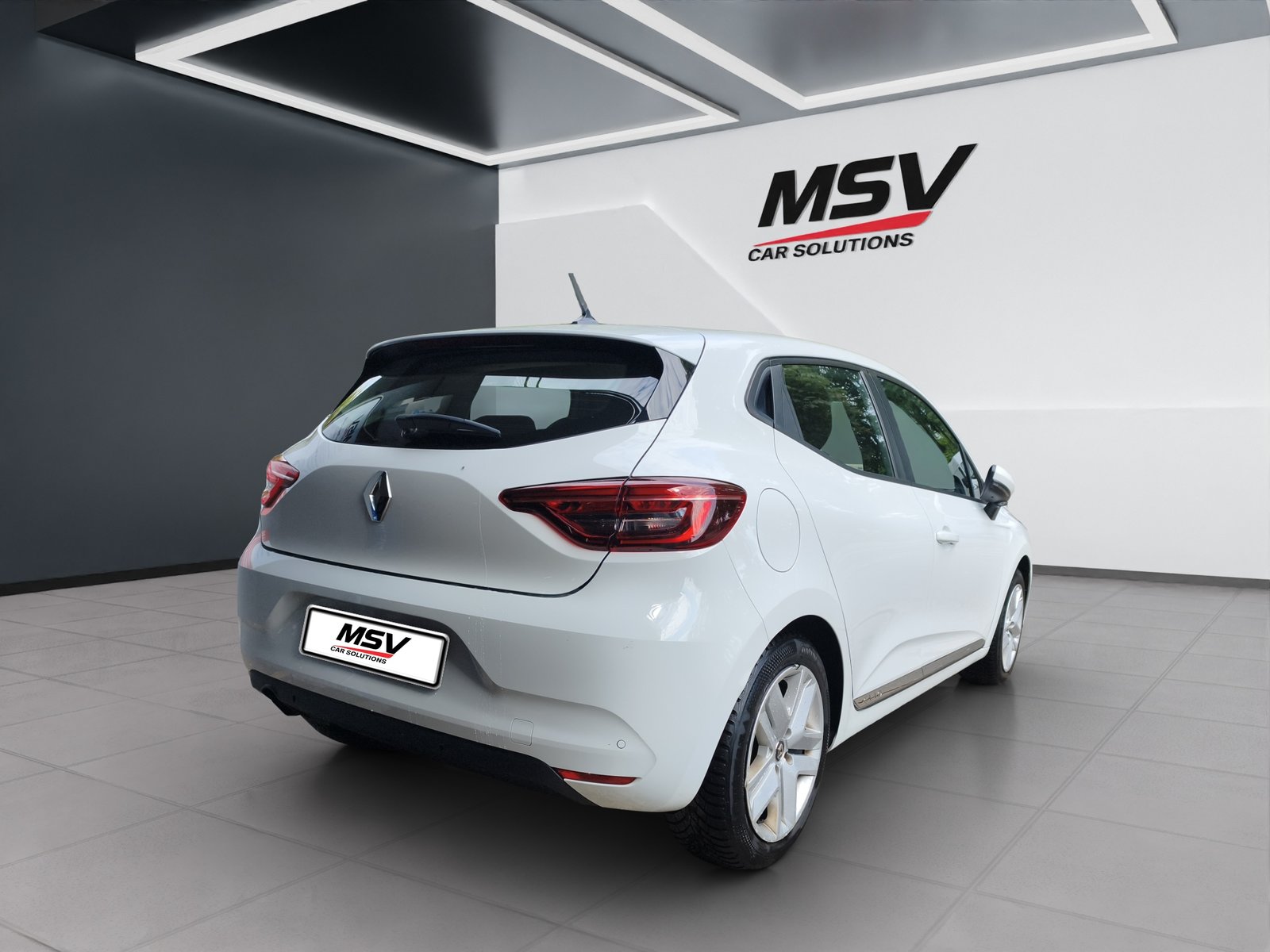 RENAULT Clio Limousine 1.0 TCe Intens, Essence, Occasion / Utilisé, Manuelle - 3