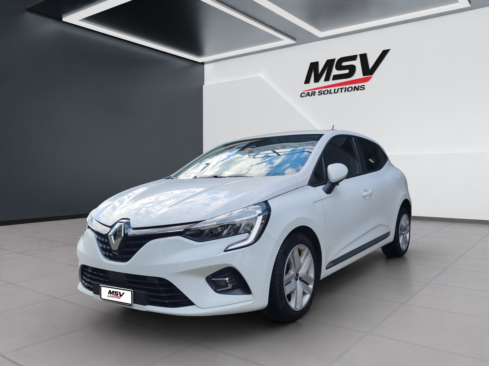 RENAULT Clio Limousine 1.0 TCe Intens, Essence, Occasion / Utilisé, Manuelle - 7