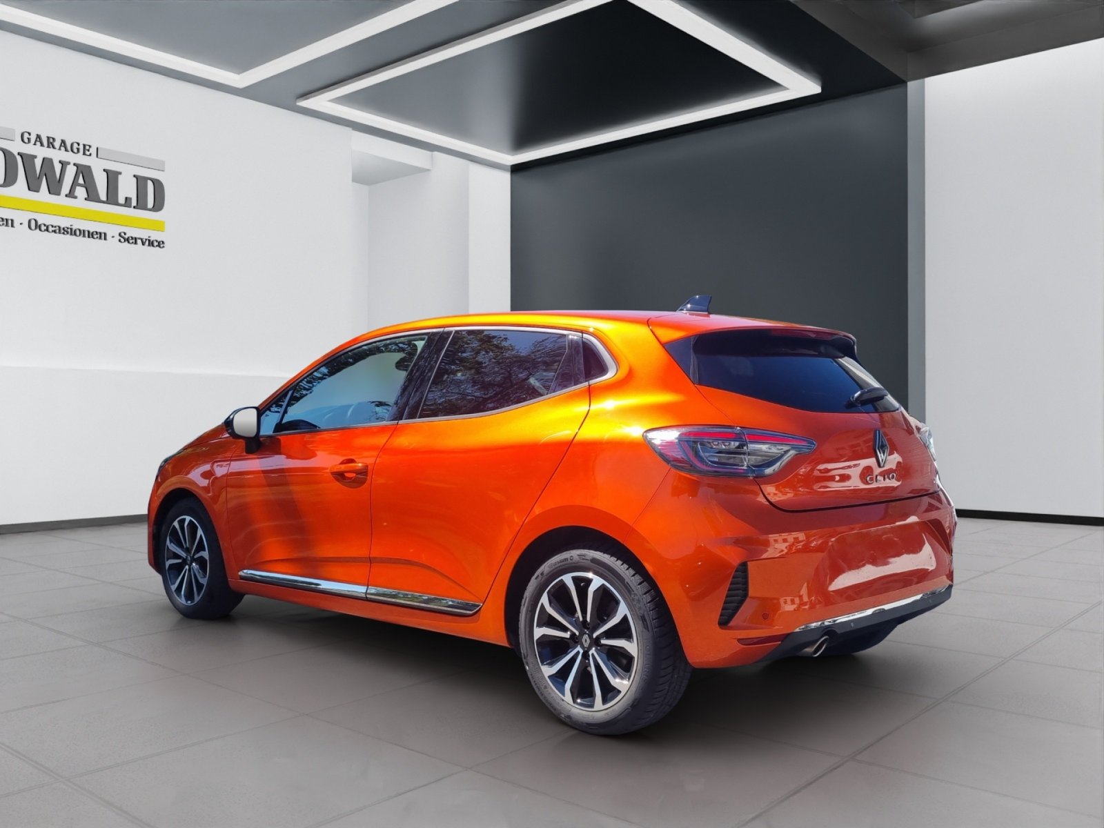 RENAULT Clio 1.0 TCe techno, Benzin, Occasion / Gebraucht, Handschaltung - 3