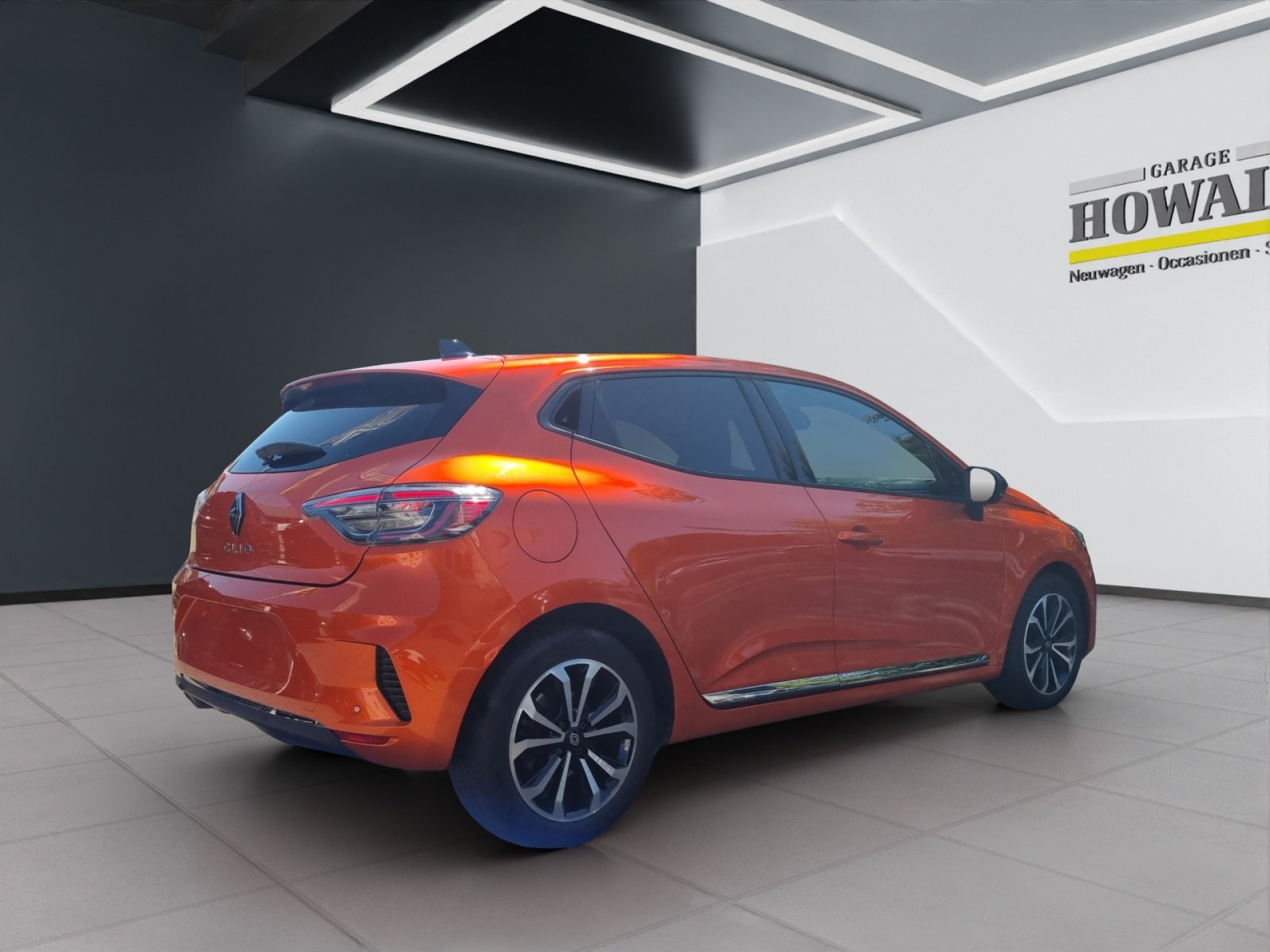 RENAULT Clio 1.0 TCe techno, Benzin, Occasion / Gebraucht, Handschaltung - 5