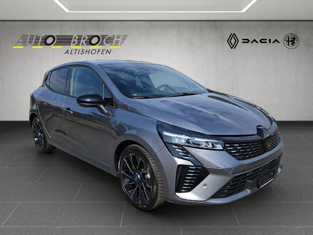RENAULT Clio 1.6 E-Tech esprit Alpine 145 PS, Voll-Hybrid Benzin/Elektro, Occasion / Gebraucht, Automatik - 2