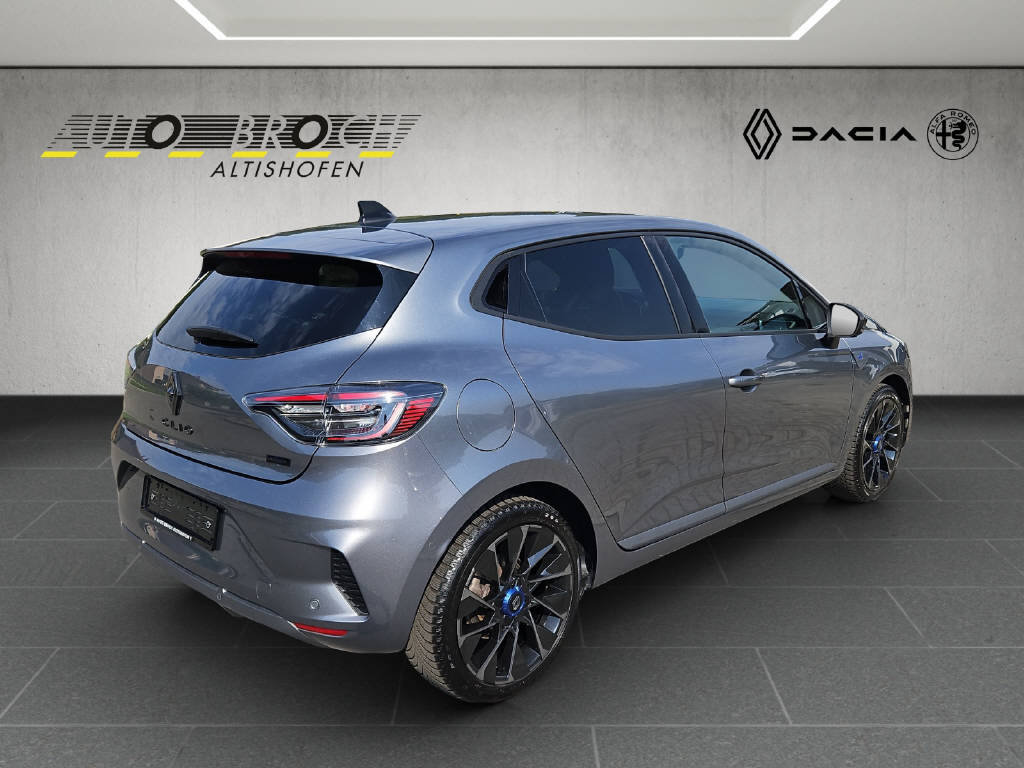 RENAULT Clio 1.6 E-Tech esprit Alpine 145 PS, Voll-Hybrid Benzin/Elektro, Occasion / Gebraucht, Automatik - 4