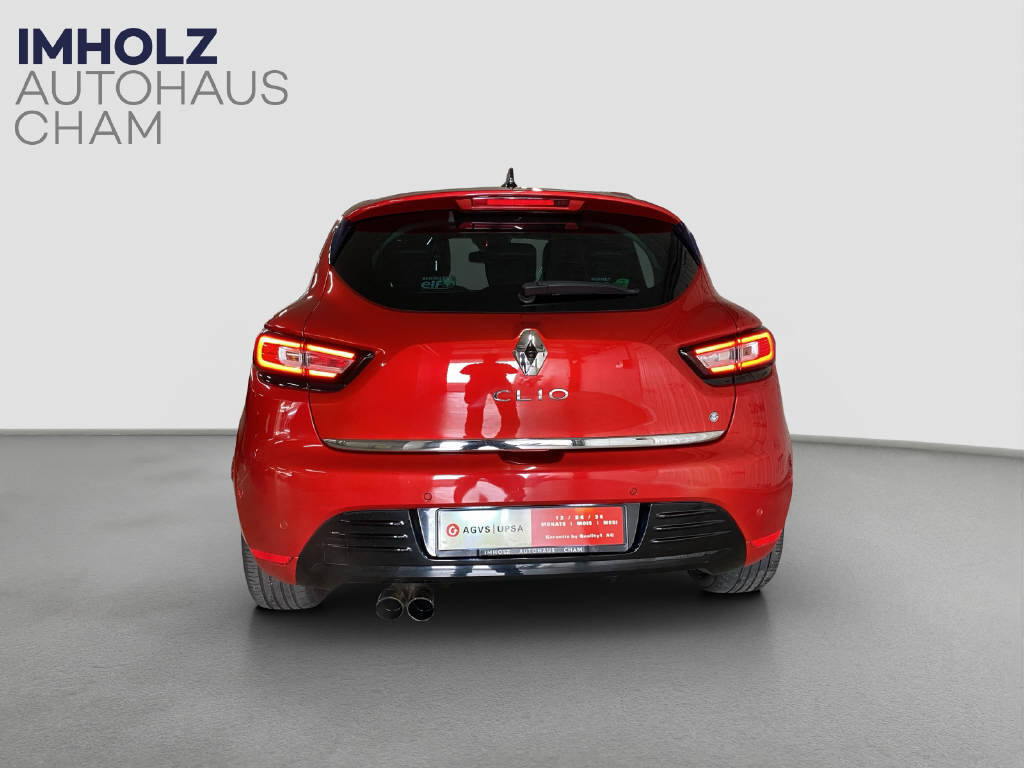 RENAULT Clio 1.2 TCe 120 PS Swiss Edition S/S, Benzin, Occasion / Gebraucht, Handschaltung - 4