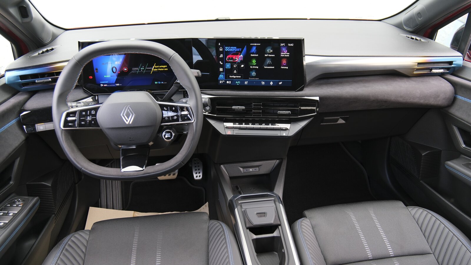 RENAULT Clio 1.8 E-Tech Esprit Alpine full Hybrid, Hybride Integrale Benzina/Elettrica, Occasioni / Usate, Automatico - 4