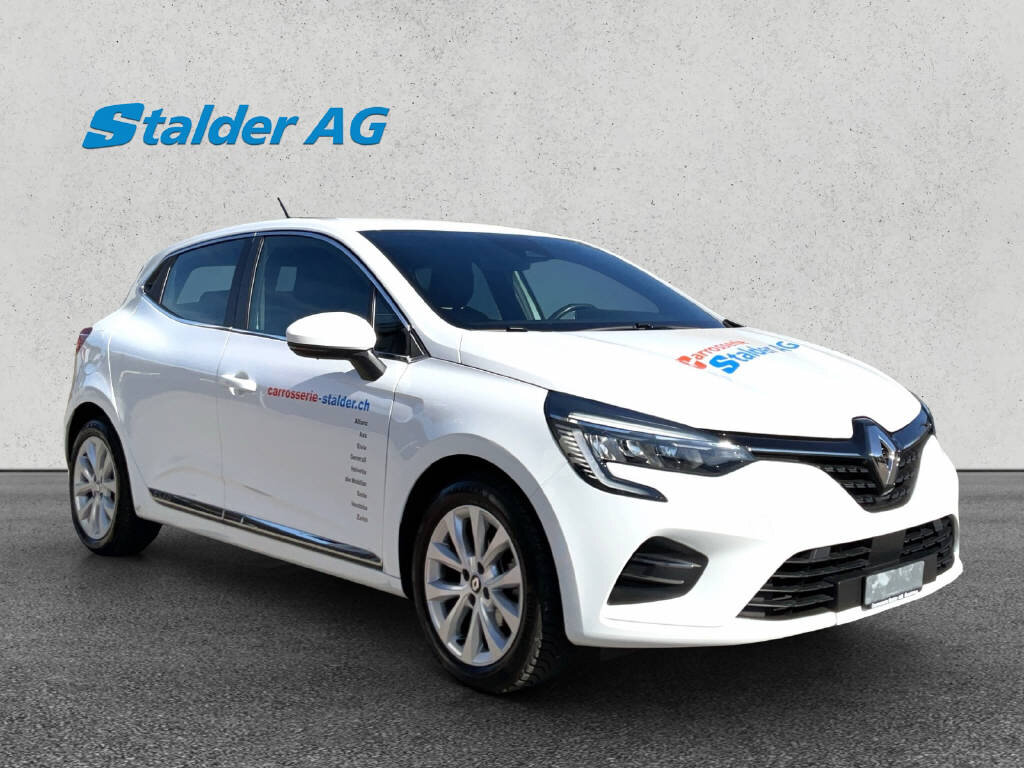 RENAULT Clio 1.0 TCe Intens CVT, Petrol, Second hand / Used, Automatic - 7