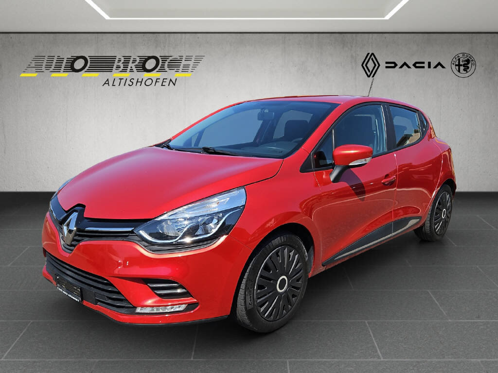 RENAULT Clio 0.9 TCe Zen S/S, Benzin, Occasion / Gebraucht, Handschaltung - 2