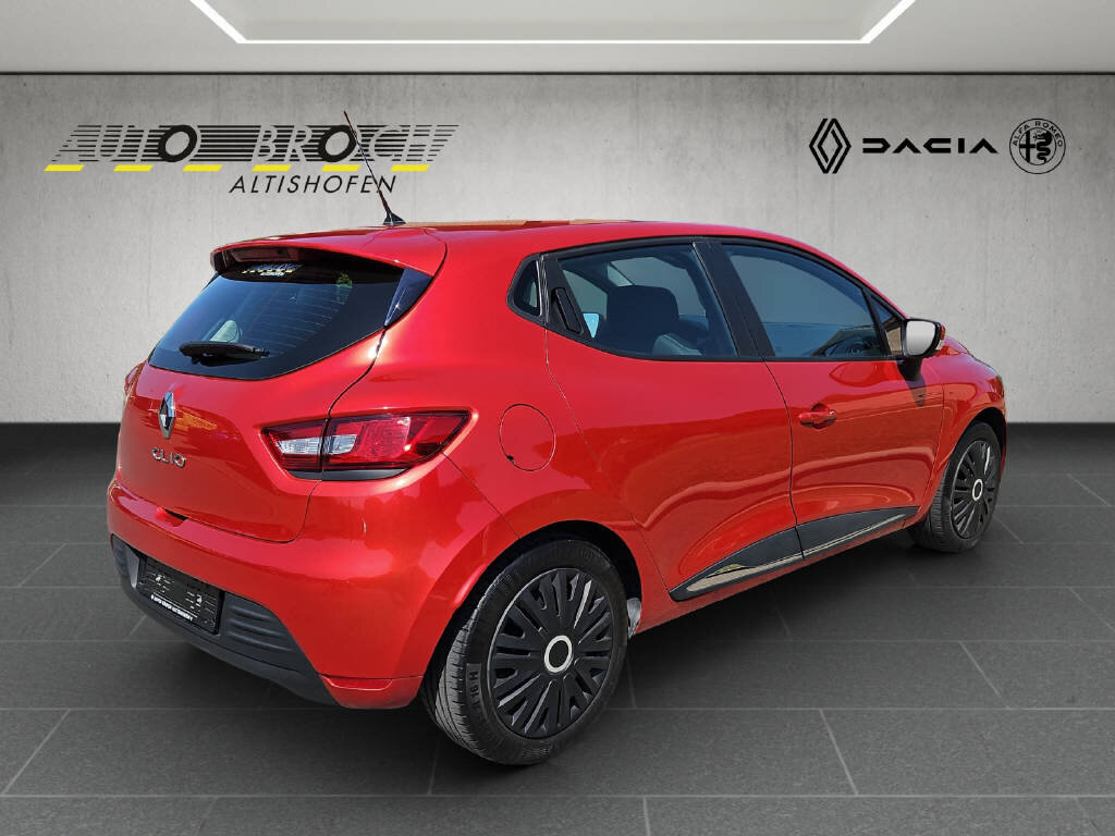 RENAULT Clio 0.9 TCe Zen S/S, Benzin, Occasion / Gebraucht, Handschaltung - 4