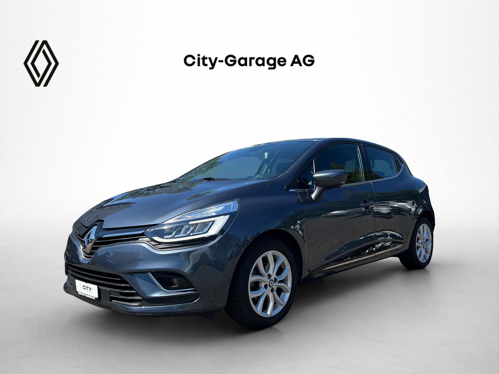 RENAULT Clio 1.2 TCe 120 Intens S/S, Essence, Occasion / Utilisé, Automatique - 2