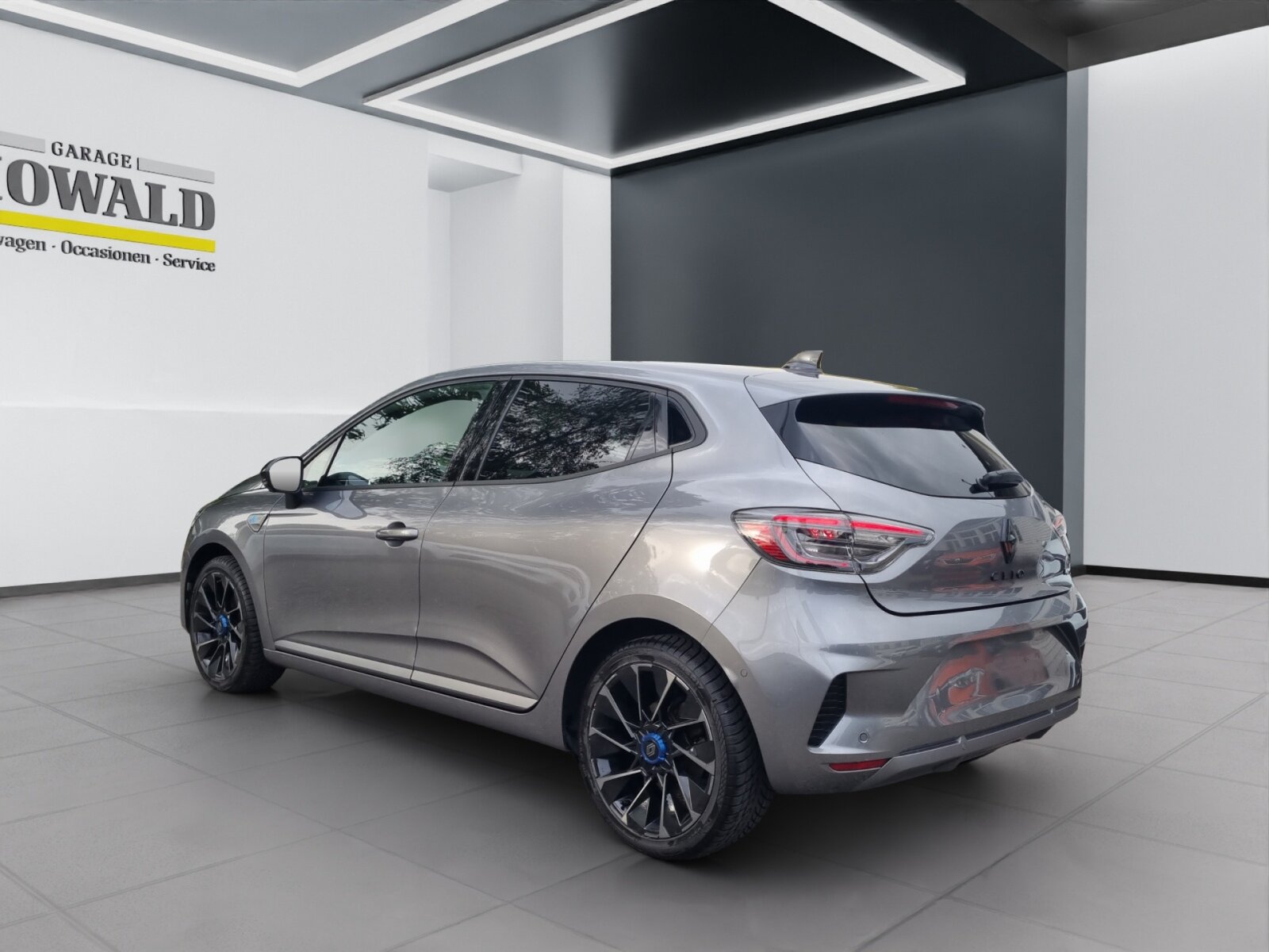 RENAULT Clio 1.6 E-Tech esprit Alpine, Full-Hybrid Petrol/Electric, Second hand / Used, Automatic - 3