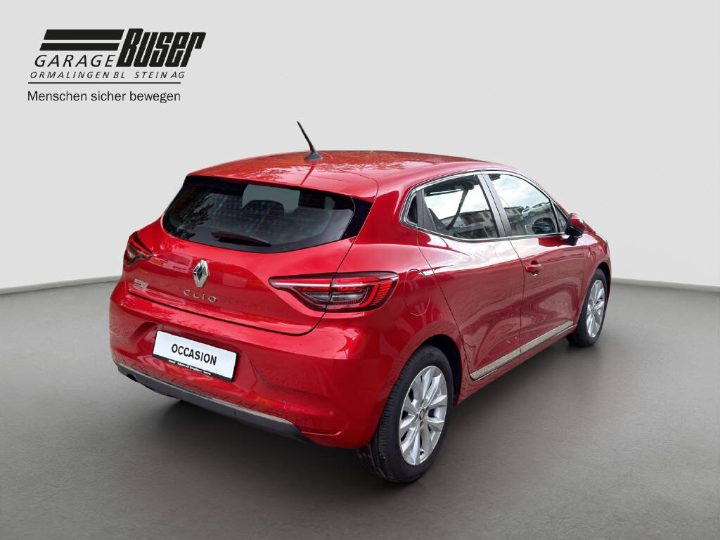 RENAULT Clio 1.0 TCe Intens CVT, Essence, Occasion / Utilisé, Automatique - 4