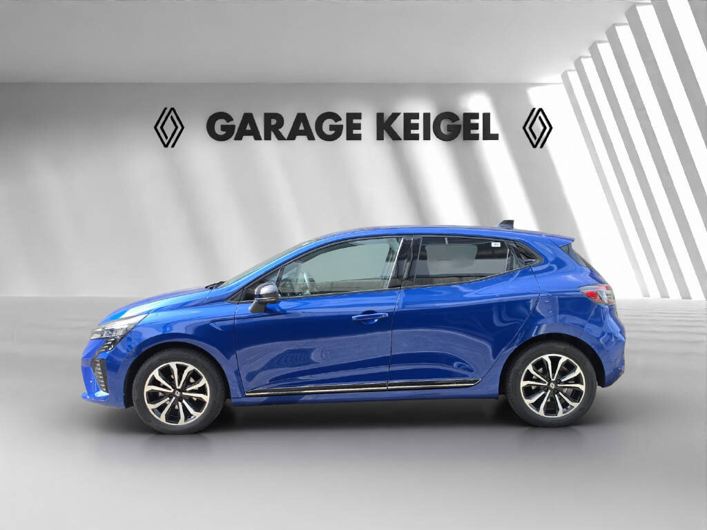 RENAULT Clio 1.0 TCe techno CVT, Benzin, Occasion / Gebraucht, Automatik - 2