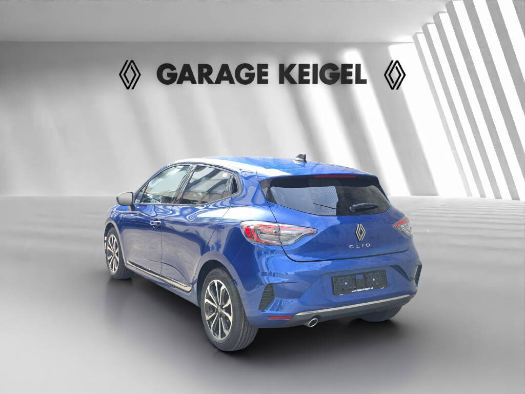 RENAULT Clio 1.0 TCe techno CVT, Benzin, Occasion / Gebraucht, Automatik - 3