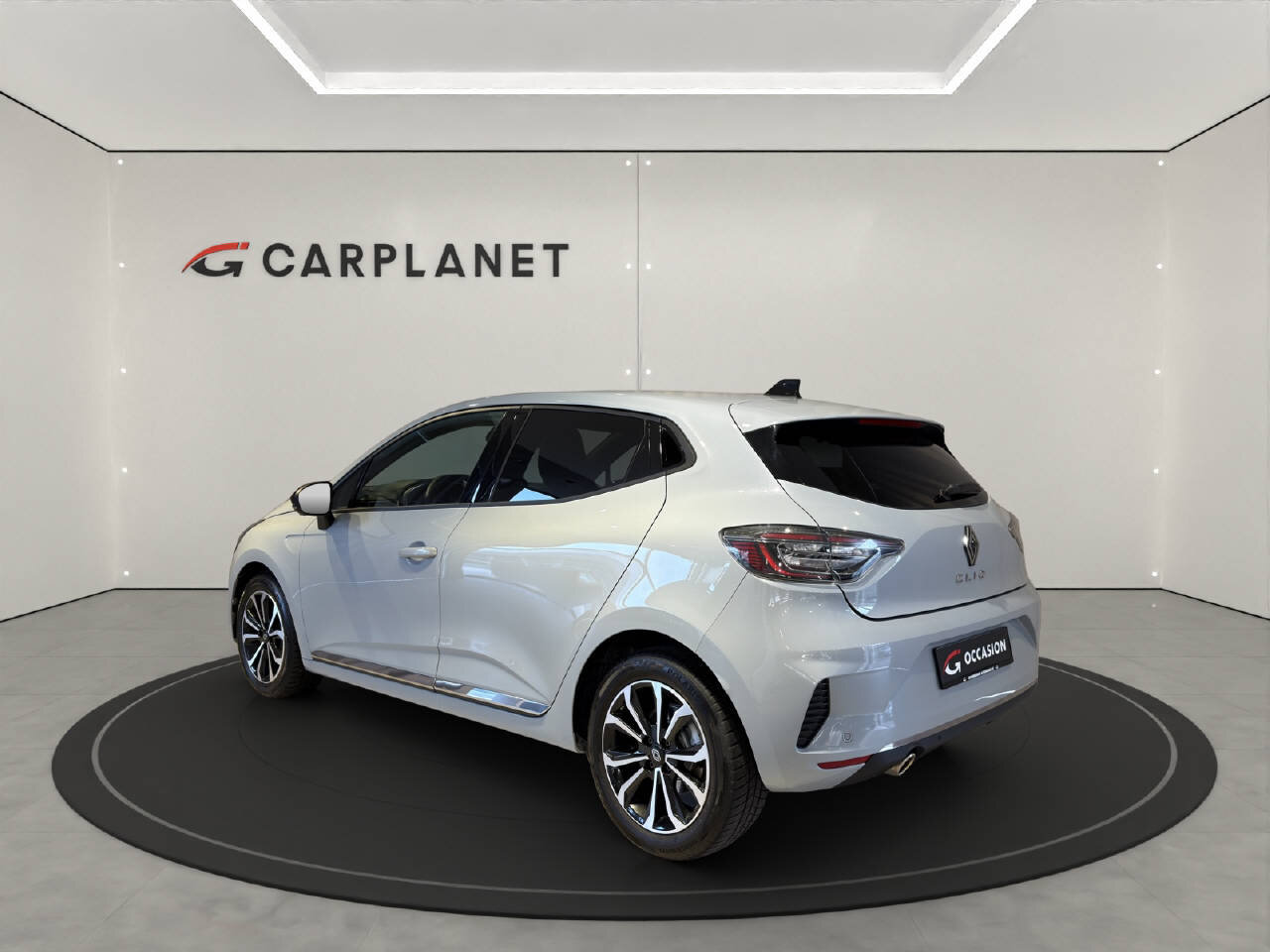 RENAULT Clio 1.0 TCe techno CVT, Benzin, Occasion / Gebraucht, Automatik - 3