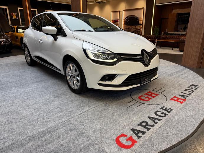 RENAULT Clio 1.2 TCe 120 Swiss Edition S/S, Benzin, Occasion / Gebraucht, Automatik