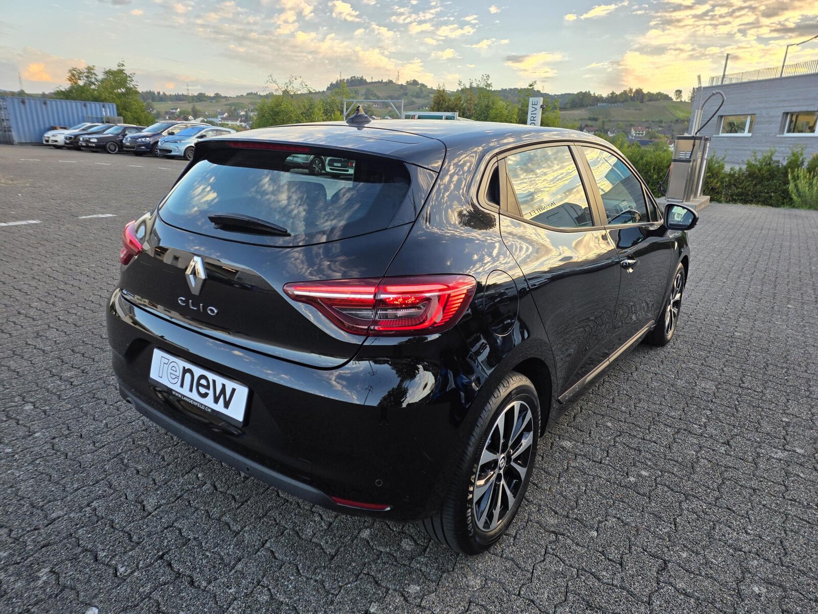 RENAULT Clio equilibre TCe 90, Essence, Occasion / Utilisé, Manuelle - 4