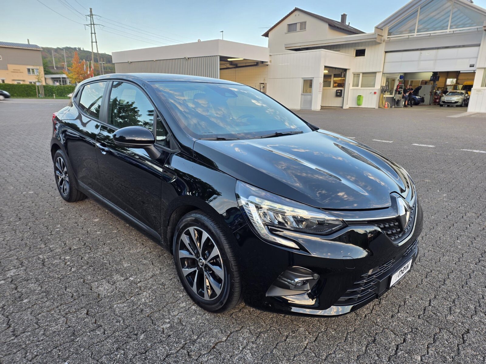 RENAULT Clio equilibre TCe 90, Essence, Occasion / Utilisé, Manuelle - 5