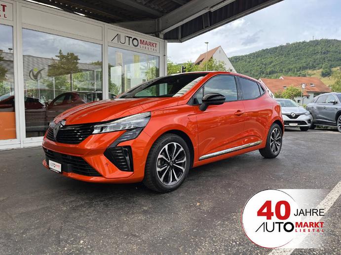 RENAULT Clio 1.0 TCe techno, Benzin, Occasion / Gebraucht, Handschaltung