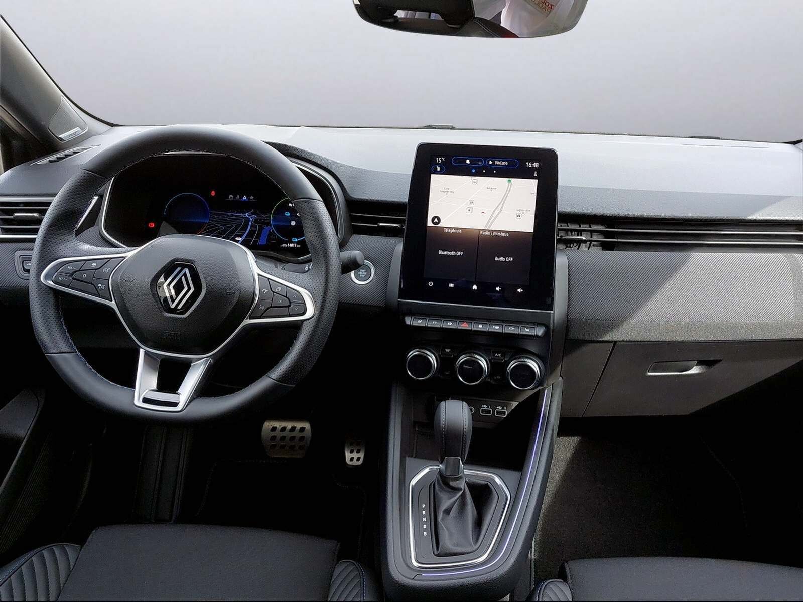 RENAULT Clio 1.6 E-Tech esprit Alpine, Hybride Intégral Essence/Électricité, Occasion / Utilisé, Automatique - 6