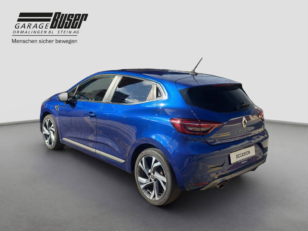 RENAULT Clio 1.3 TCe R.S. Line EDC, Essence, Occasion / Utilisé, Automatique - 3