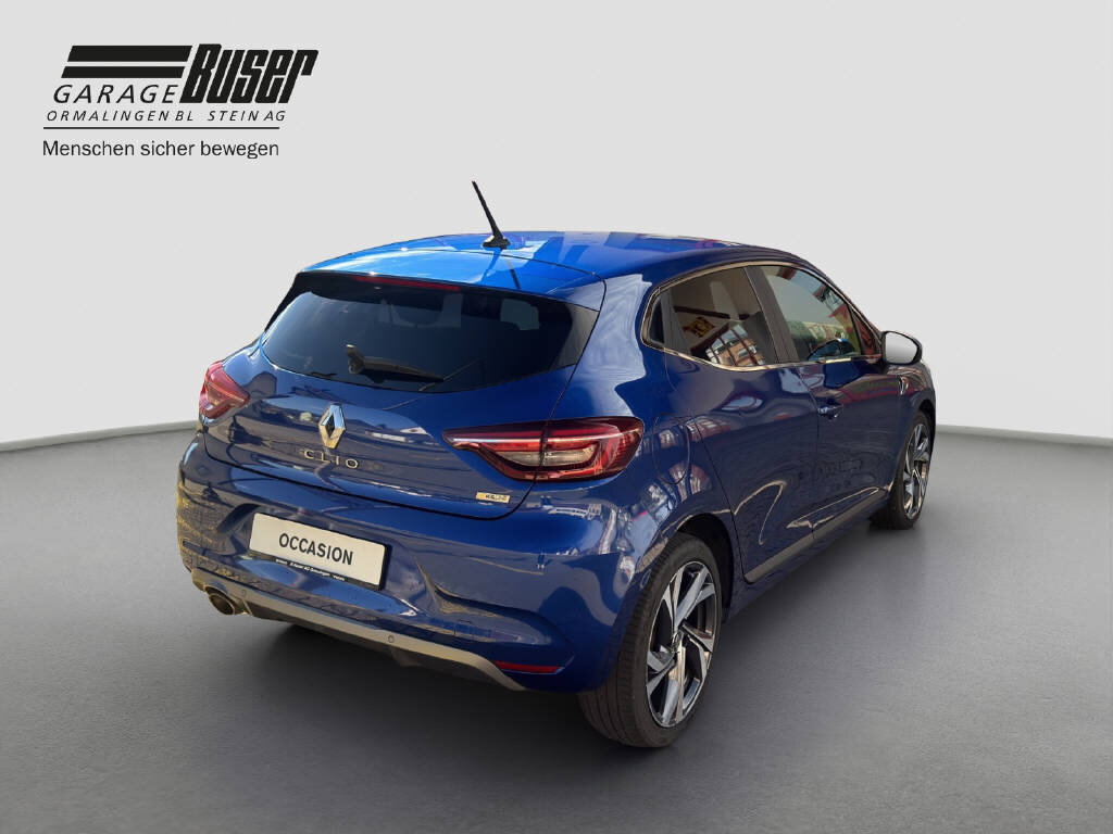 RENAULT Clio 1.3 TCe R.S. Line EDC, Essence, Occasion / Utilisé, Automatique - 4