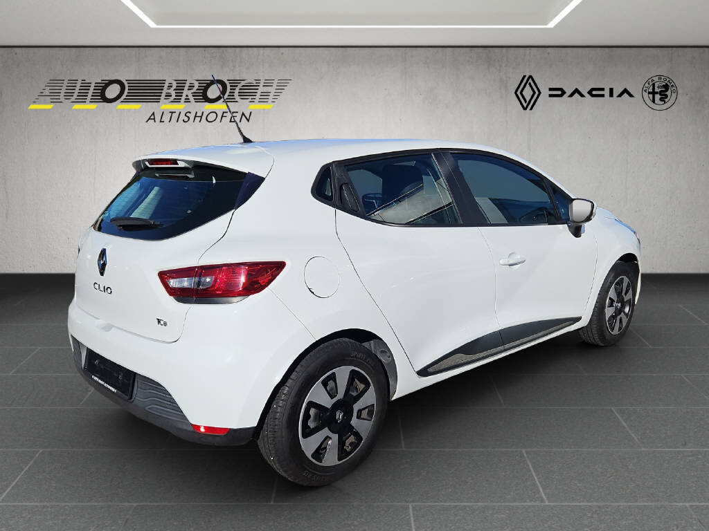 RENAULT Clio 0.9 TCe Expression S/S, Benzin, Occasion / Gebraucht, Handschaltung - 4