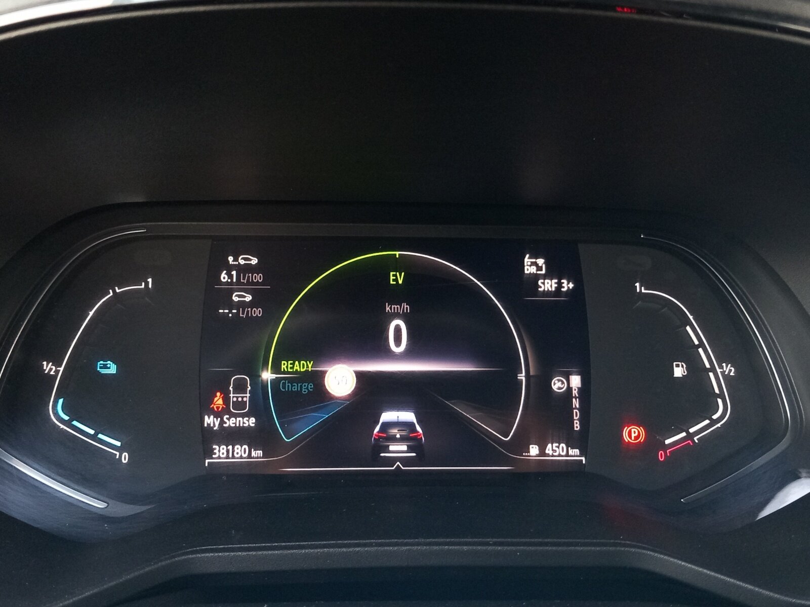 RENAULT Clio 1.6 E-Tech techno, Benzin, Occasion / Gebraucht, Automatik - 6