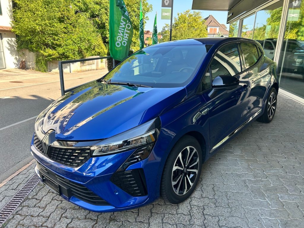 RENAULT CLIO 1.0 TCe techno CVT