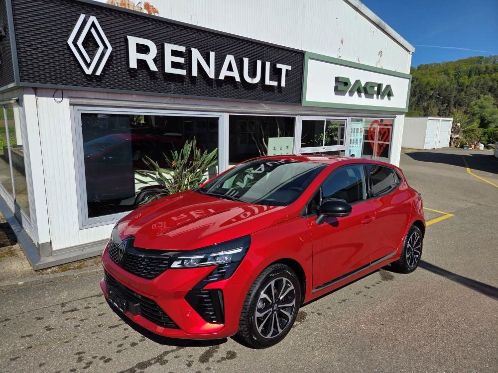 RENAULT CLIO 1.0 TCe techno CVT