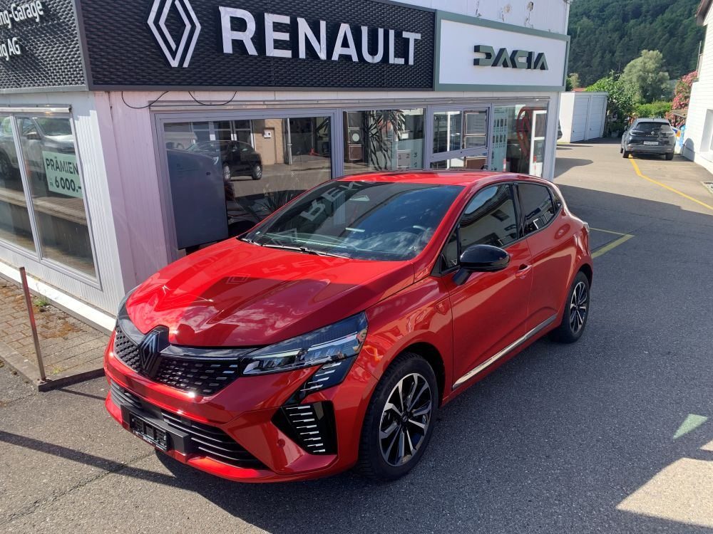 RENAULT CLIO 1.0 TCe techno CVT
