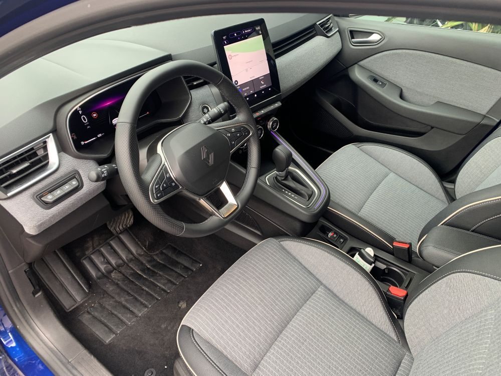RENAULT CLIO 1.0 TCe techno CVT, Benzin, Occasion / Gebraucht, Automatik - 3