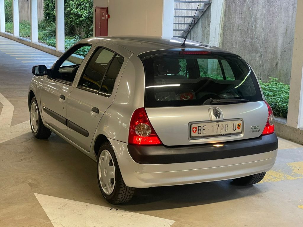 RENAULT CLIO 1.2 16V 75 Authentique, Benzina, Occasioni / Usate, Manuale - 5