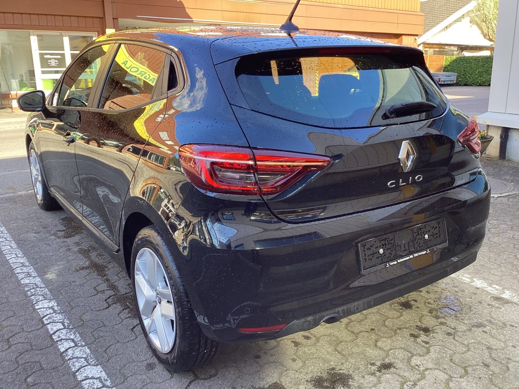 RENAULT CLIO 1.0 TCe Zen, Benzin, Occasion / Gebraucht, Handschaltung - 3