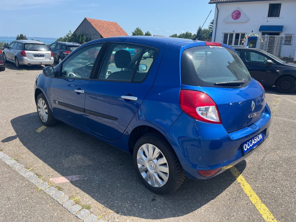 RENAULT CLIO 1.2 16V 75 Expression, Essence, Occasion / Utilisé, Manuelle - 4