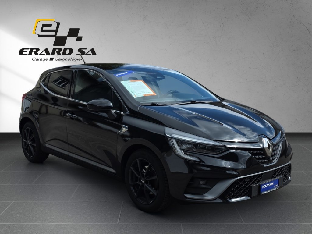 RENAULT CLIO 1.3 TCe R.S. Line, Benzin, Occasion / Gebraucht, Handschaltung - 7
