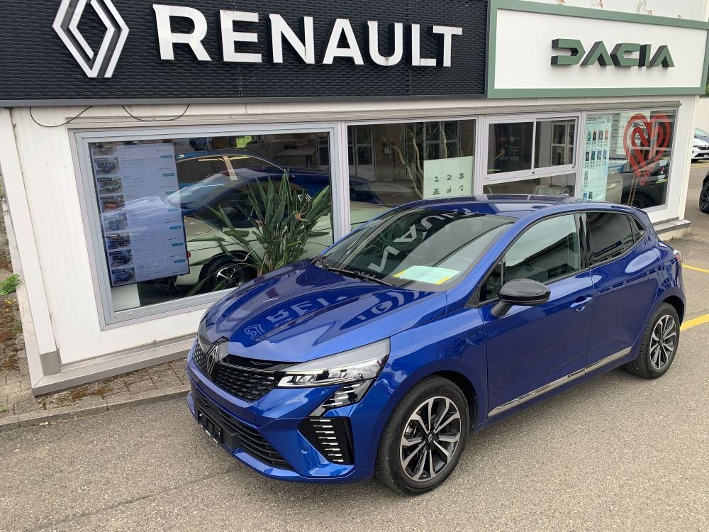 RENAULT CLIO 1.0 TCe techno CVT