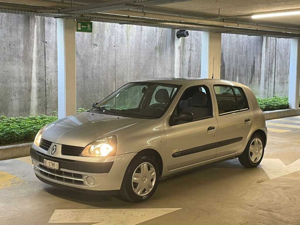 RENAULT CLIO 1.2 16V 75 Authentique, Benzina, Occasioni / Usate, Manuale - 2